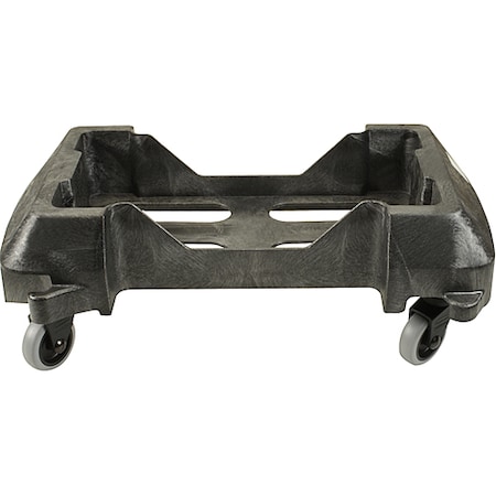 Rubbermaid Dolly Rectangular Black For  - Part# 3551-88 3551-88